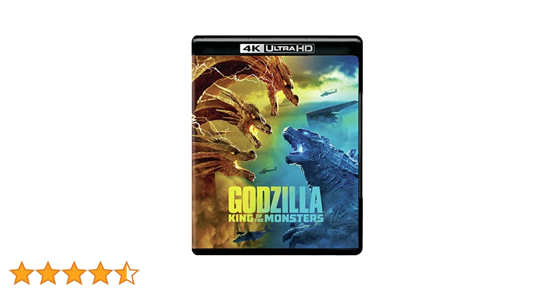 Amazon.com: Godzilla: King of the Monsters (4K Ultra HD +